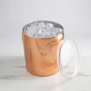 3 Quart Copper Insulated Ice Bucket