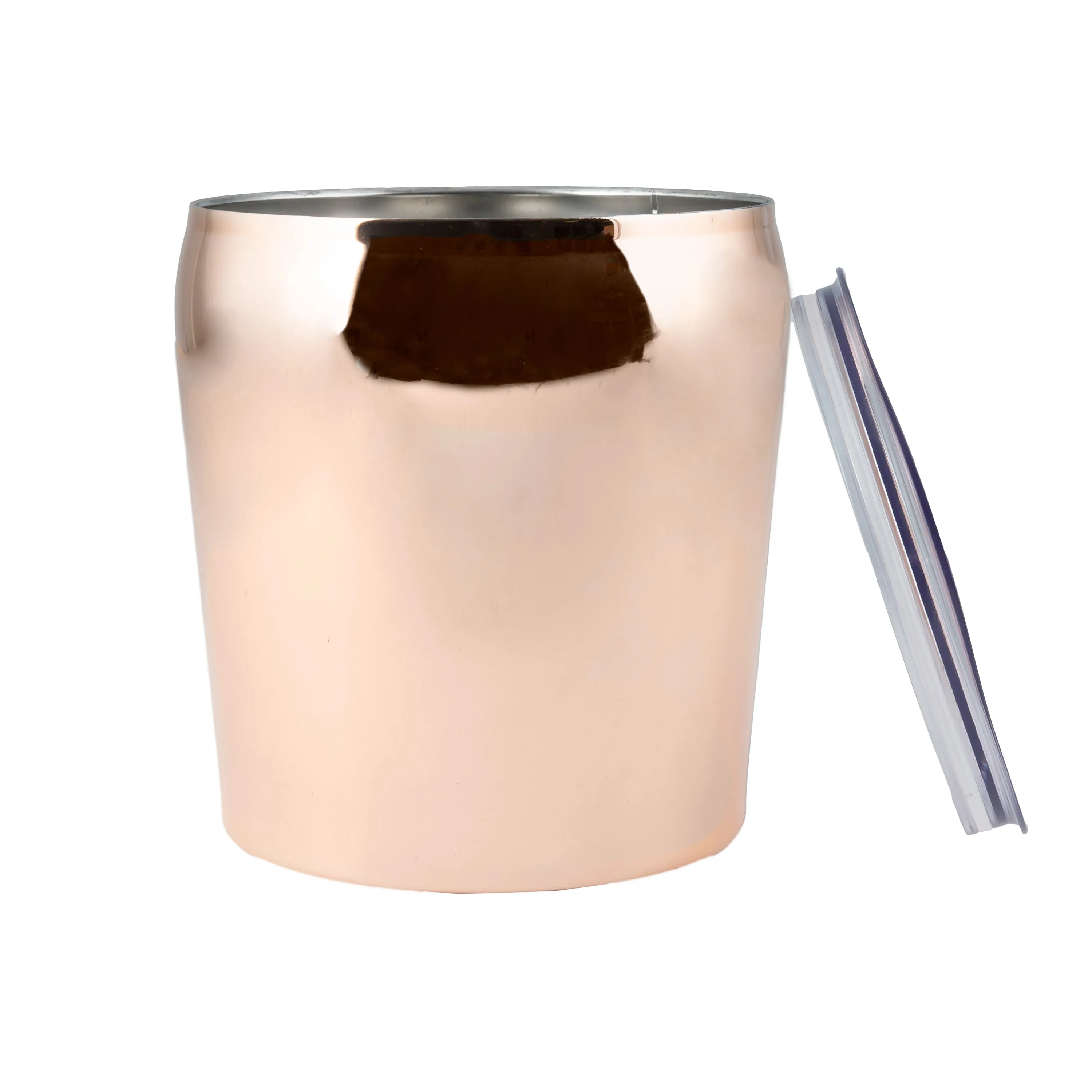 3 Quart Copper Insulated Ice Bucket