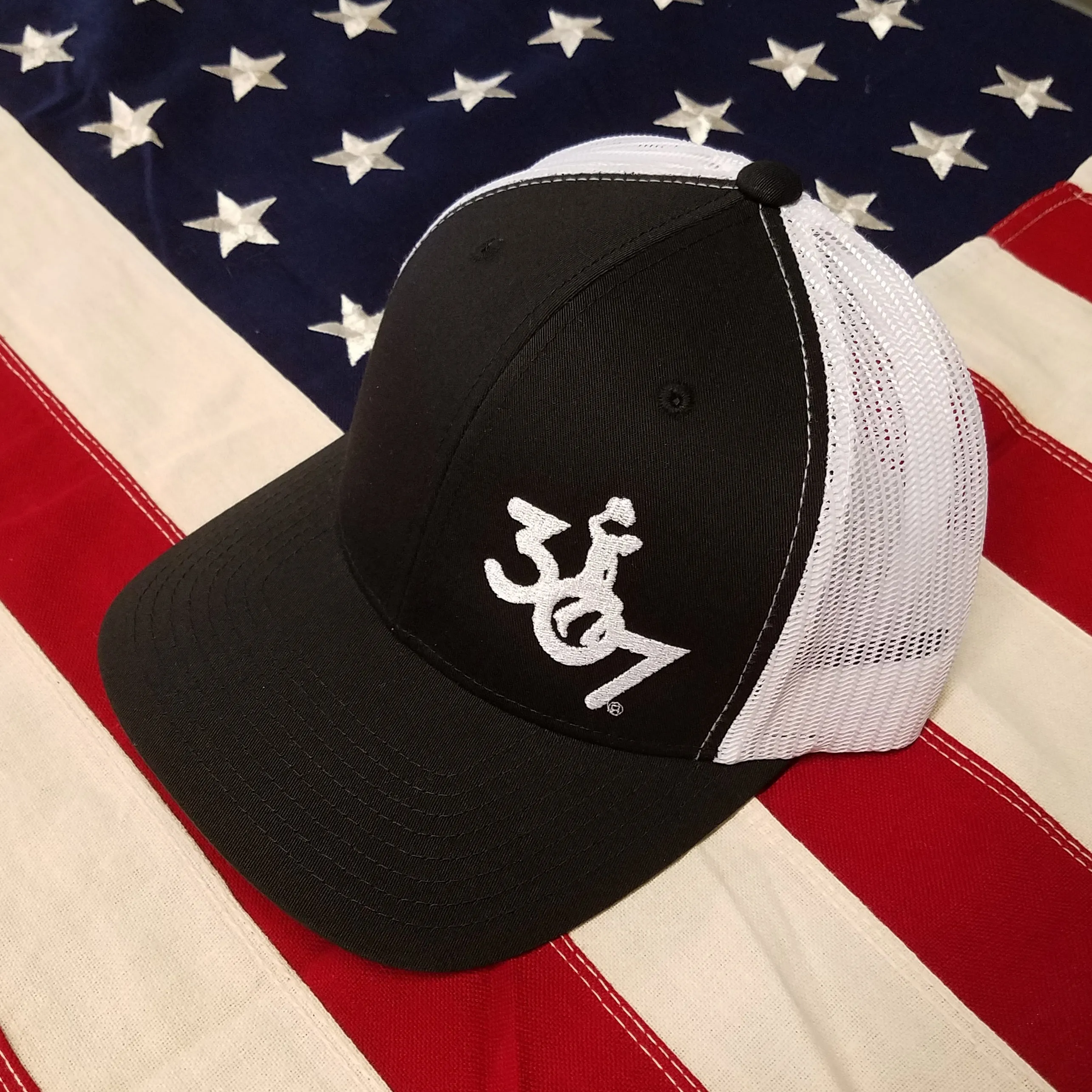 307 Lone Rider Meshback Hats
