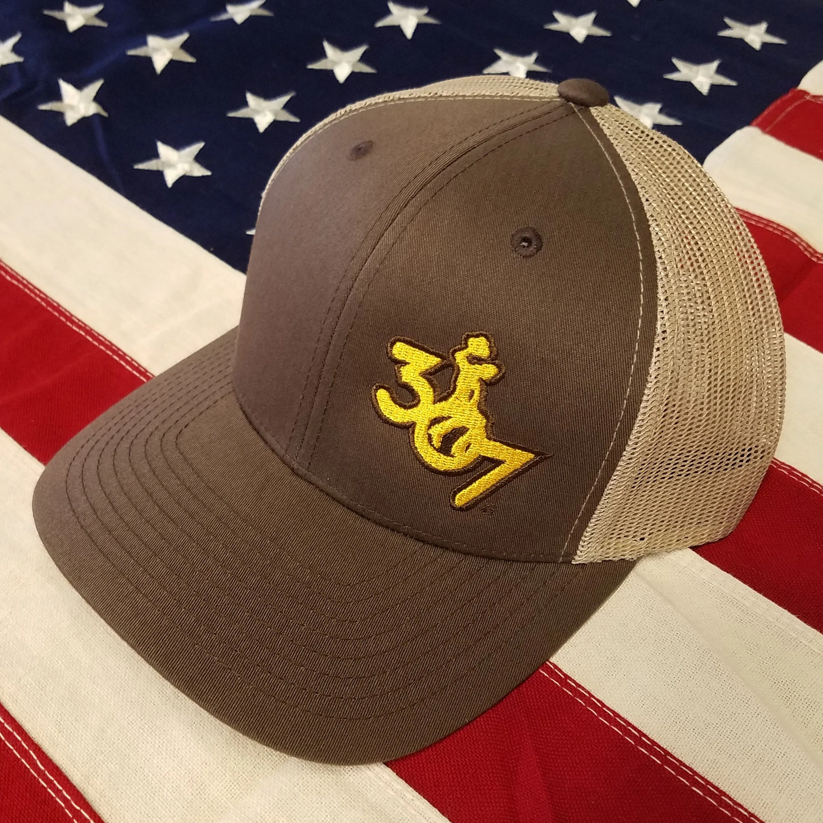 307 Lone Rider Meshback Hats