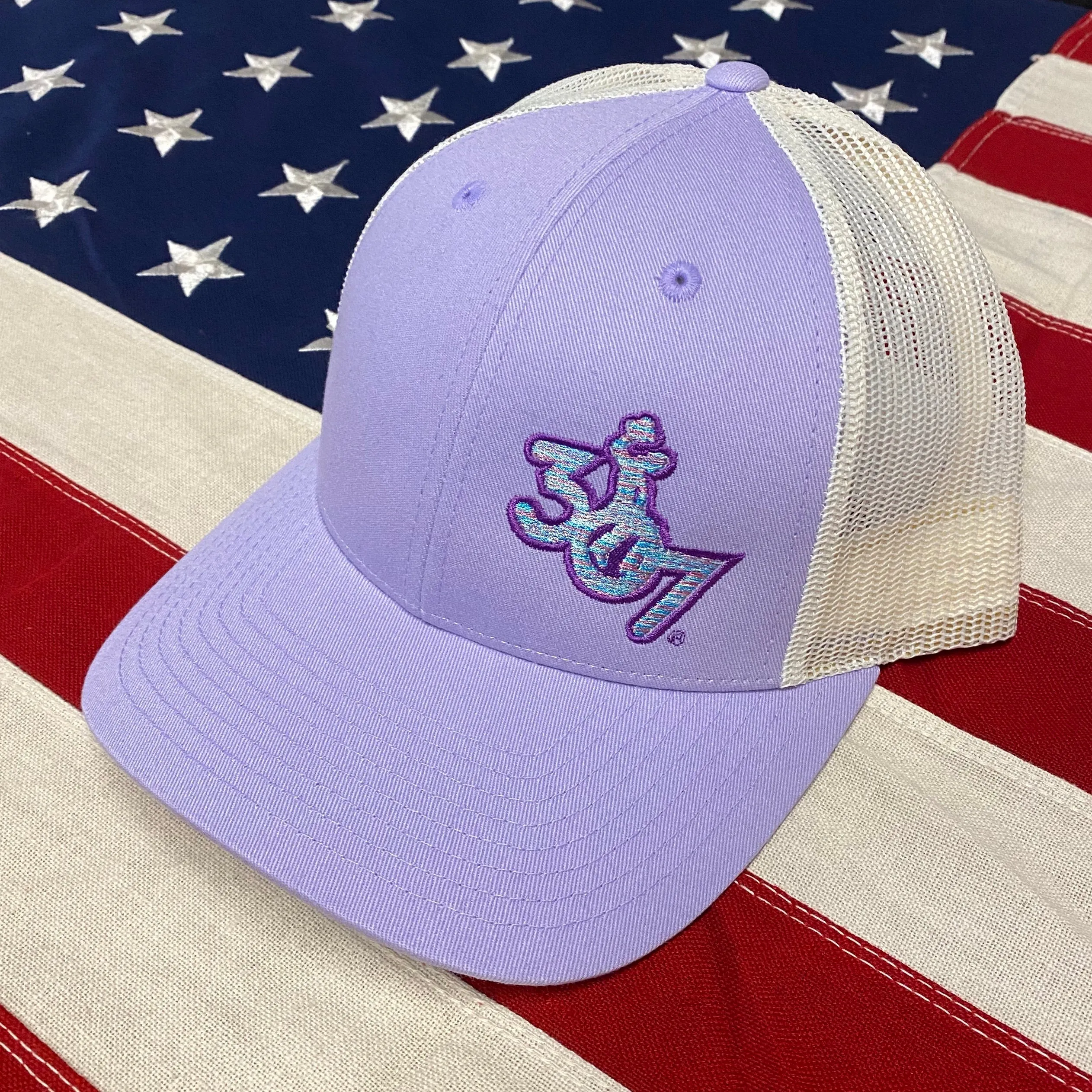 307 Lone Rider Meshback Hats