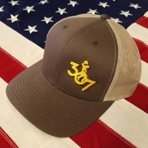 307 Lone Rider Meshback Hats