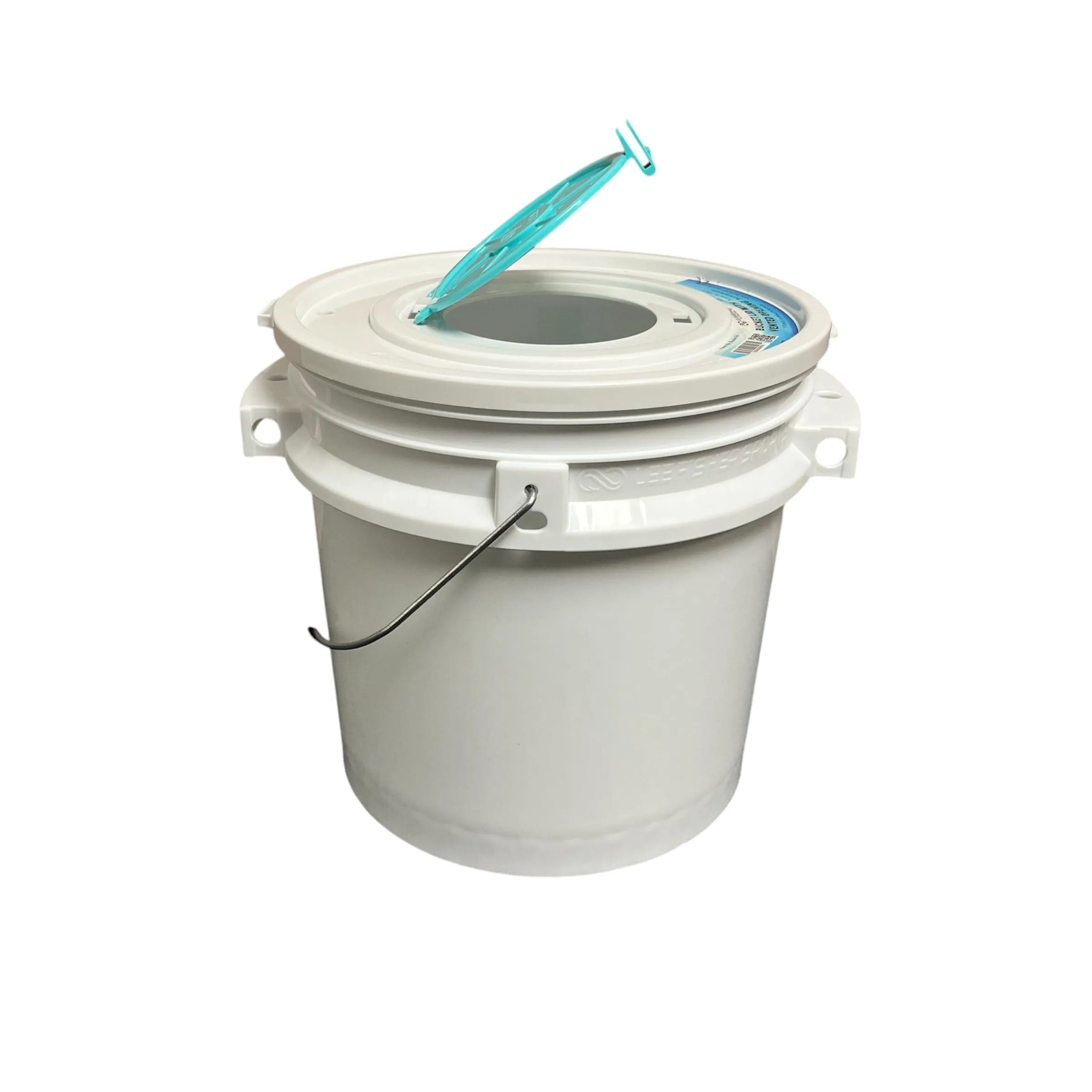 3.5 Gallon Ismart Bucket with Vented opening lid