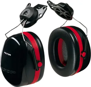 3M Optime 105 Helmet Attachable Earmuffs
