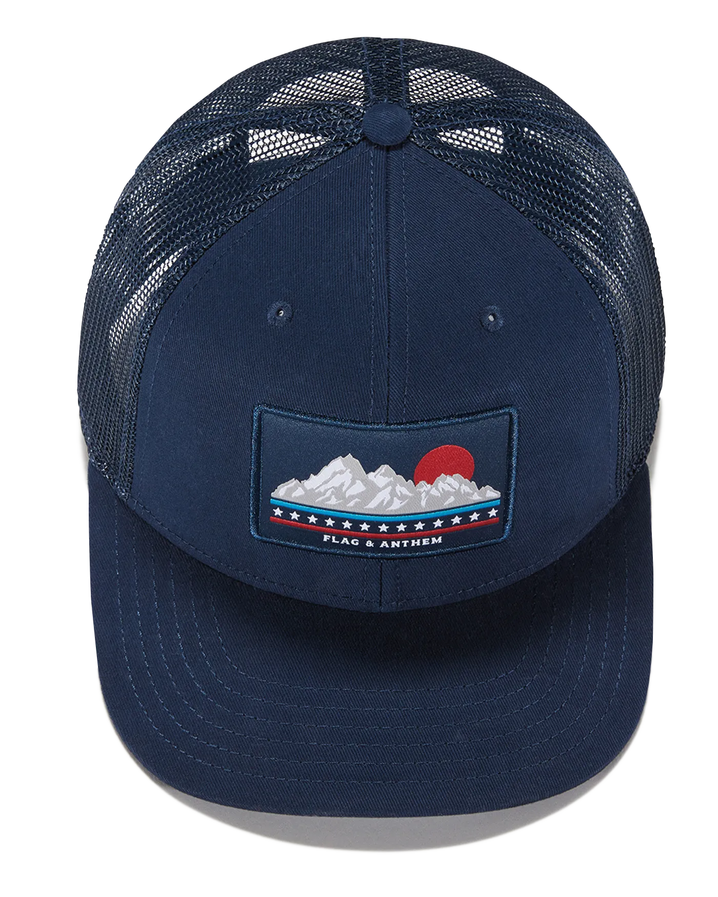 AMERICANA MOUNTAIN TRUCKER HAT