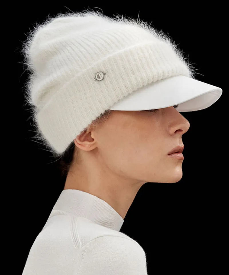 Anell Golf Classic Band Visor - White