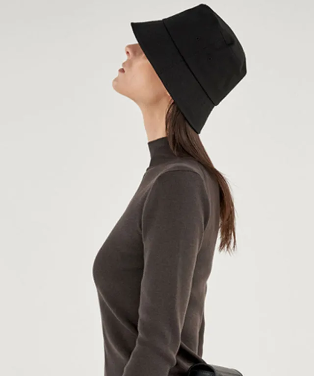 Anell Golf Cotton Classic Bucket Hat - Black