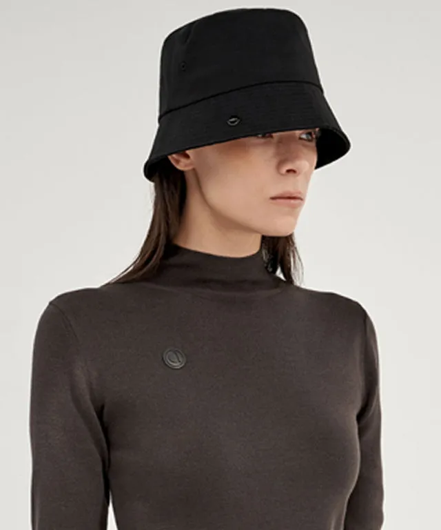 Anell Golf Cotton Classic Bucket Hat - Black