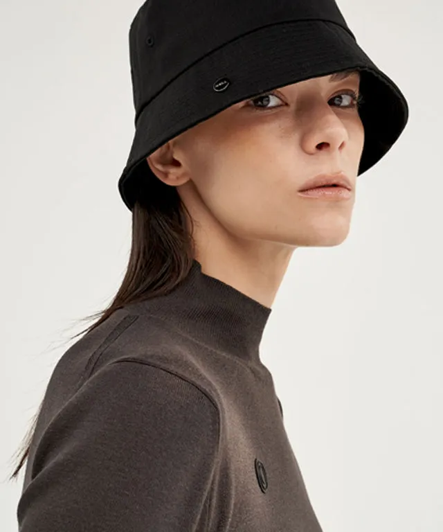 Anell Golf Cotton Classic Bucket Hat - Black