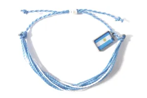 Argentinian Friendship Bracelet Argentina Flag Style