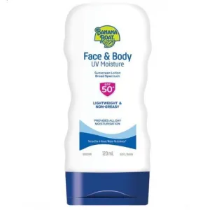 Banana Boat Face & Body UV Moisturiser SPF50  120mL