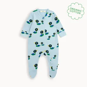 Bayley - Ducks Zip Front Sleepsuit