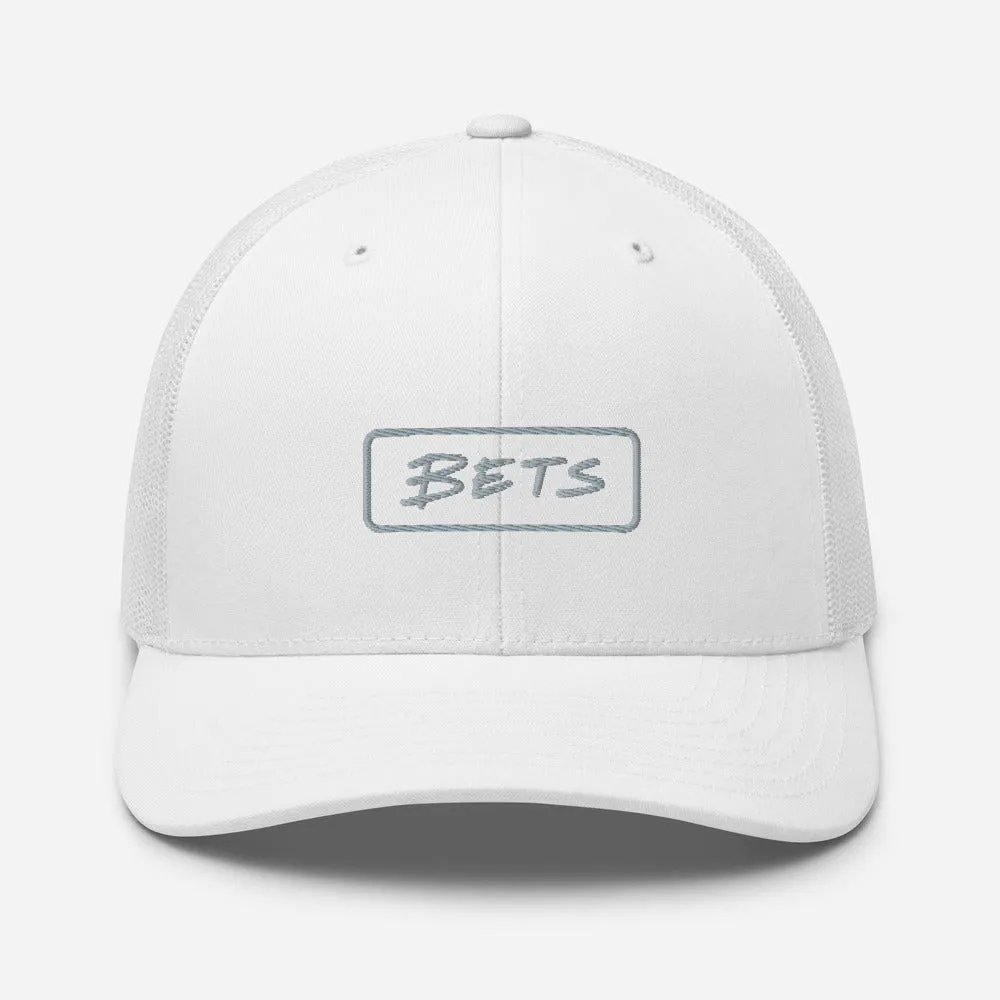 Bets Trucker Hat