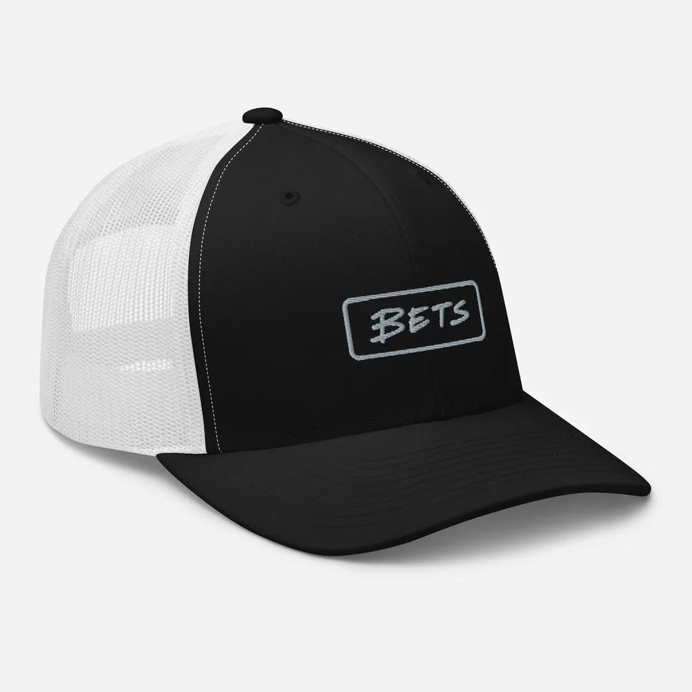 Bets Trucker Hat