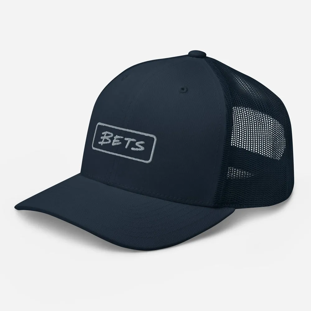 Bets Trucker Hat