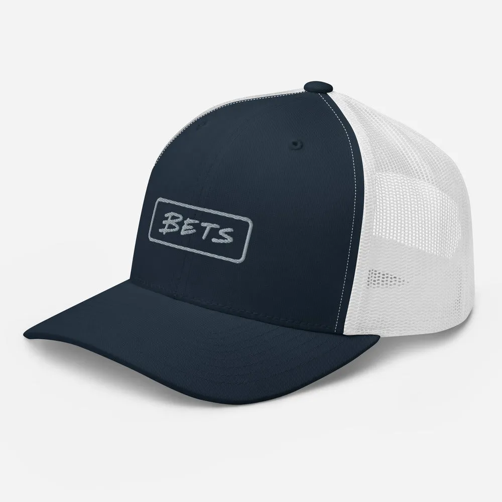 Bets Trucker Hat