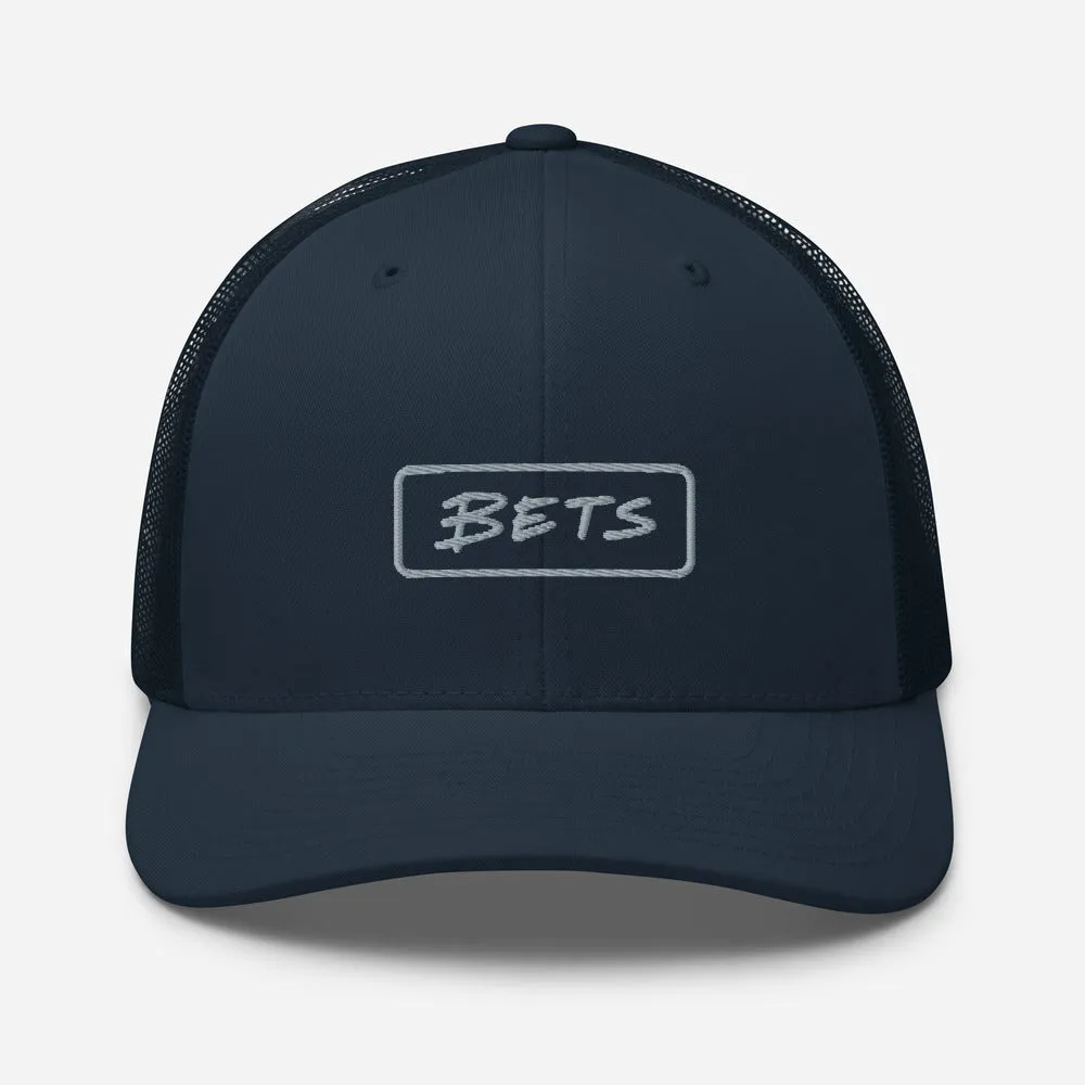 Bets Trucker Hat