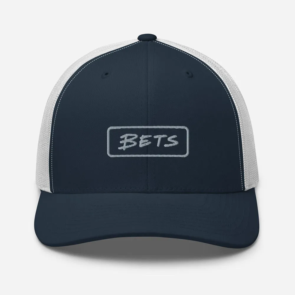 Bets Trucker Hat