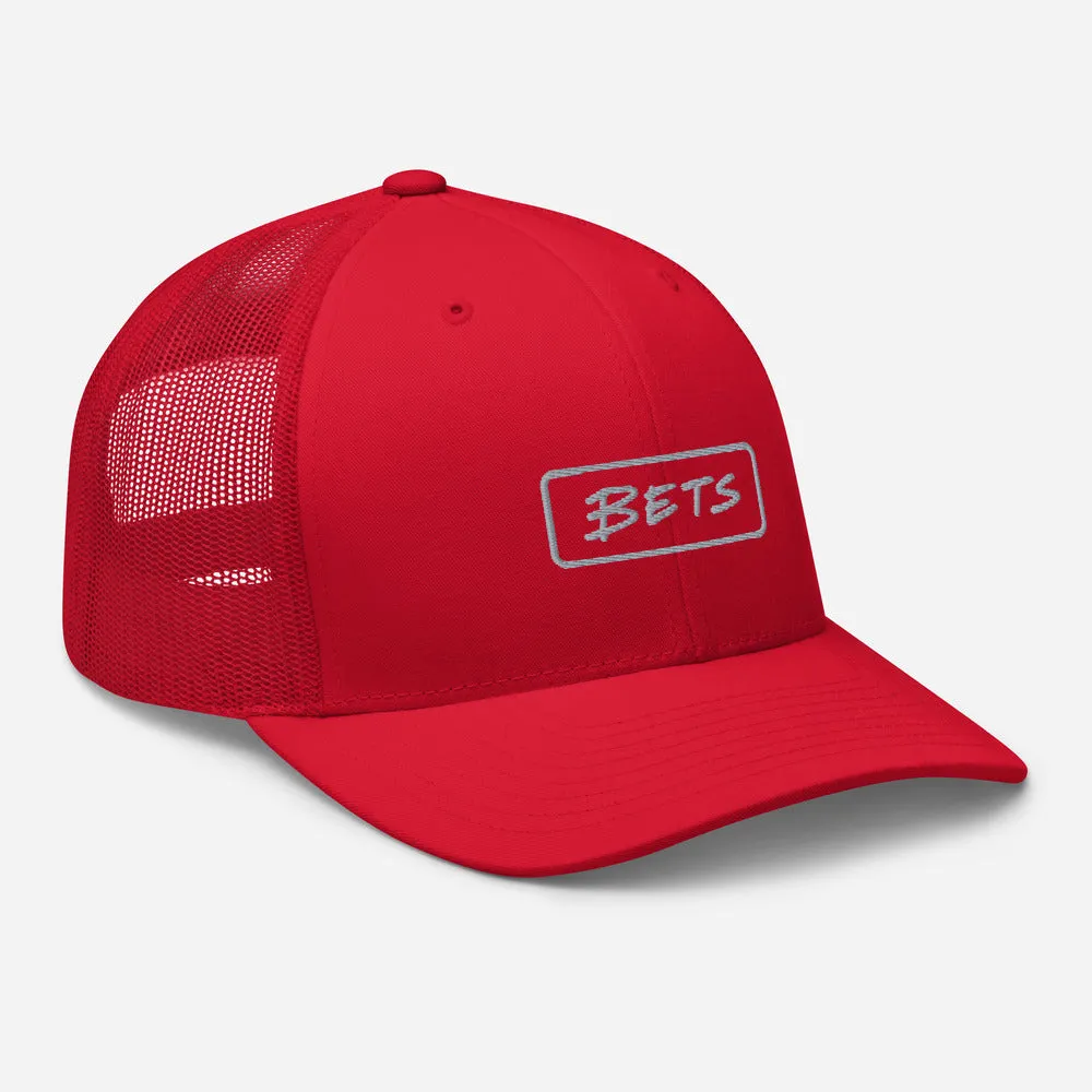 Bets Trucker Hat