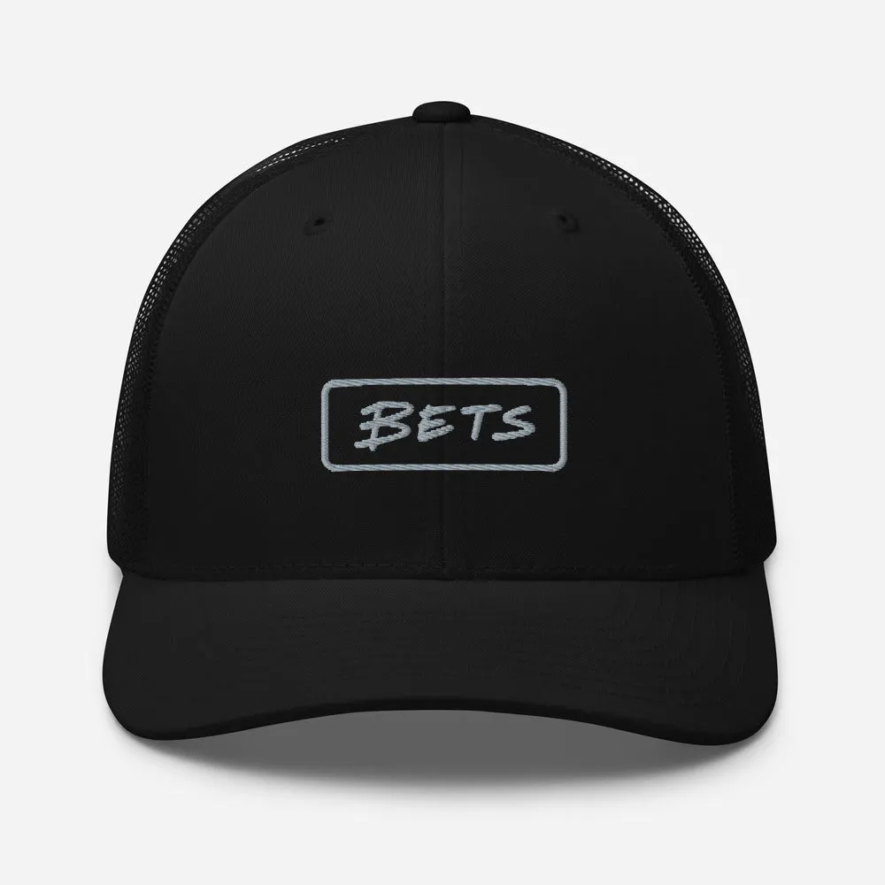 Bets Trucker Hat