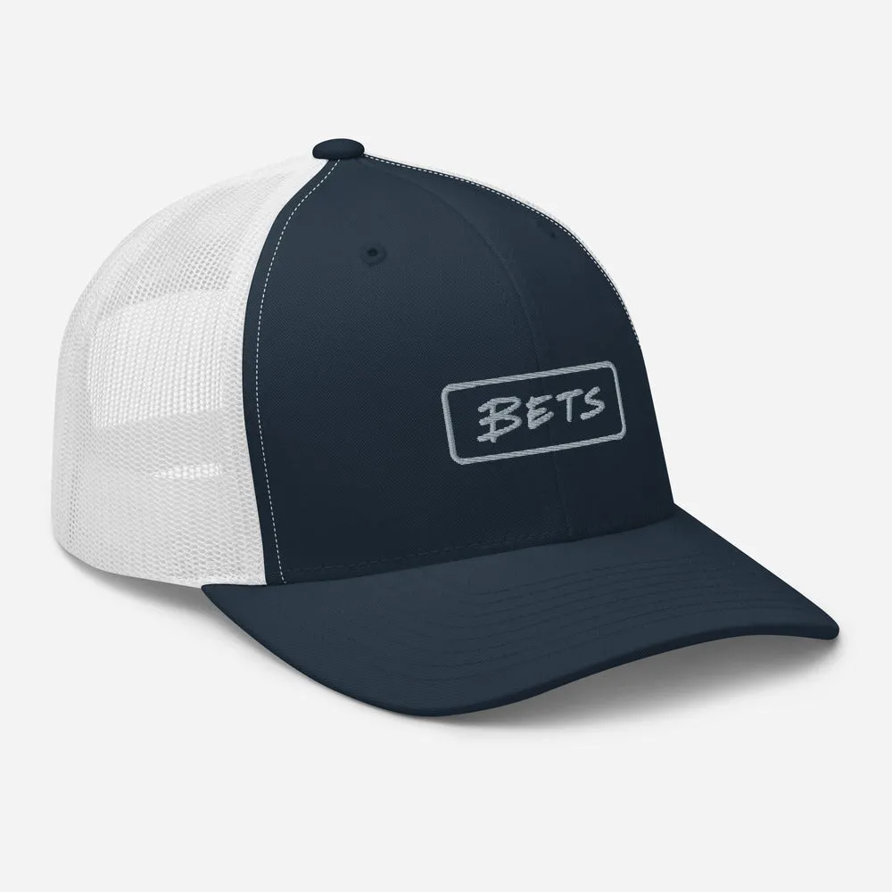 Bets Trucker Hat
