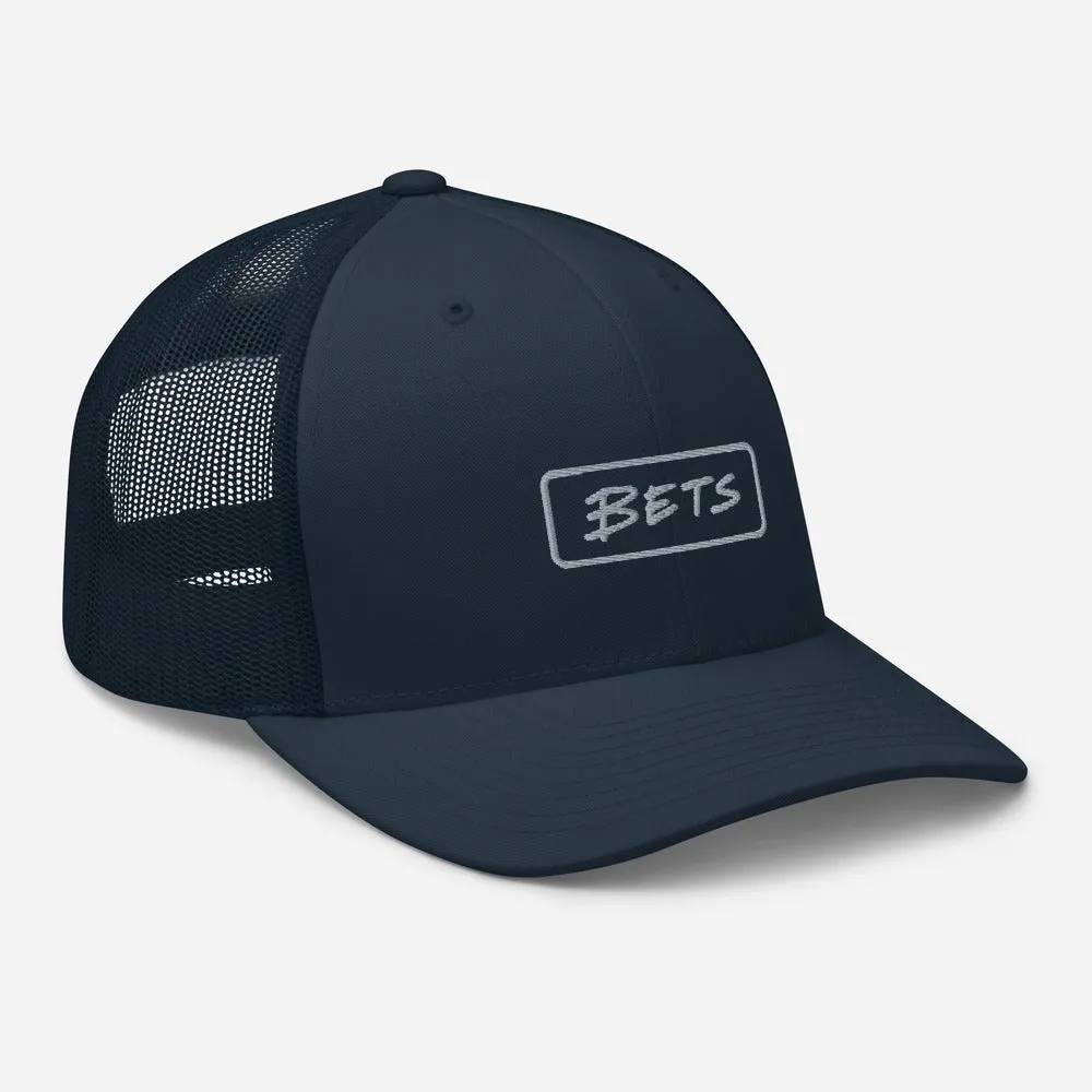 Bets Trucker Hat