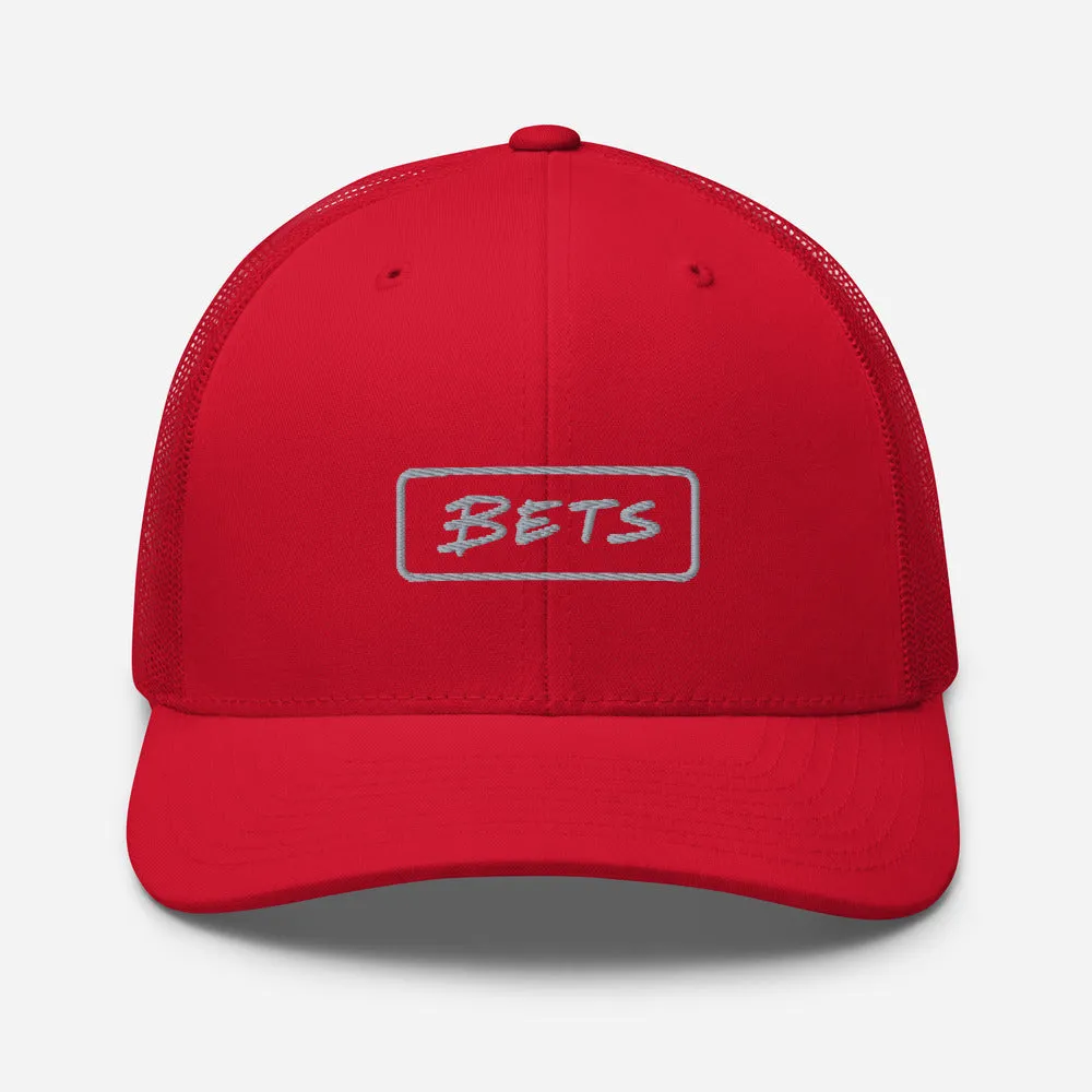 Bets Trucker Hat