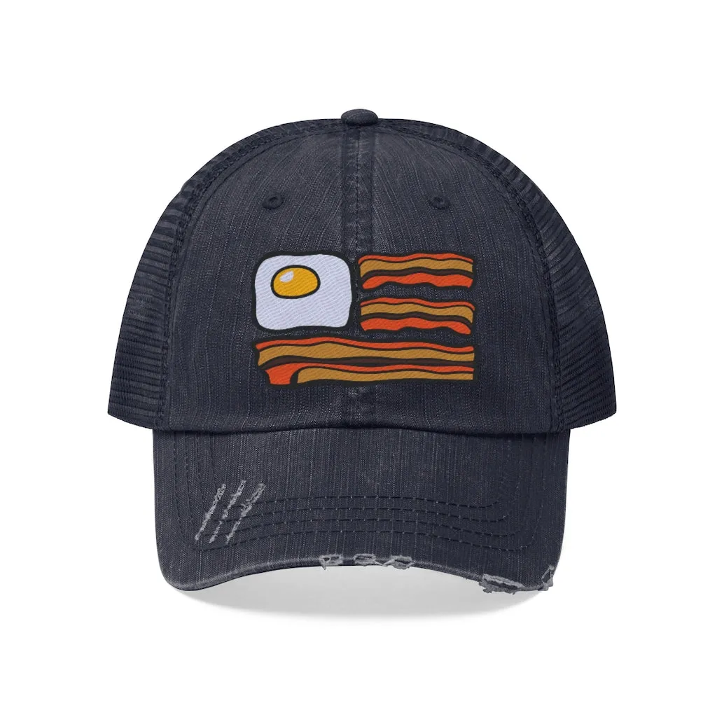 Breakfast in the USA - Unisex Trucker Hat