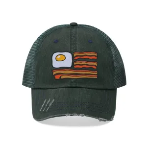 Breakfast in the USA - Unisex Trucker Hat