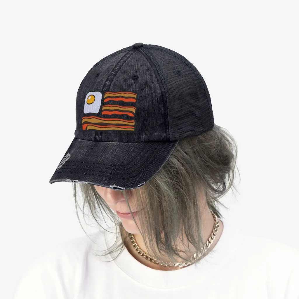 Breakfast in the USA - Unisex Trucker Hat