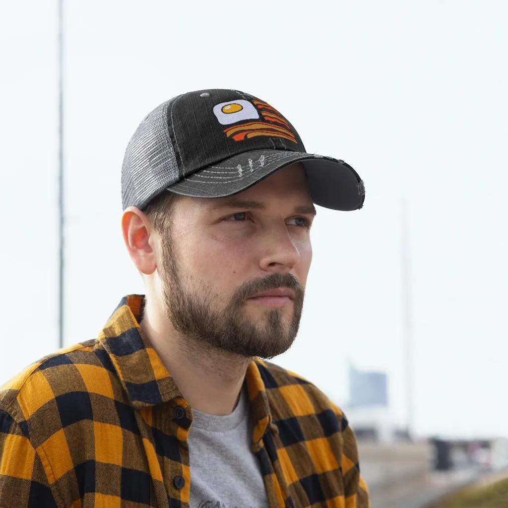Breakfast in the USA - Unisex Trucker Hat