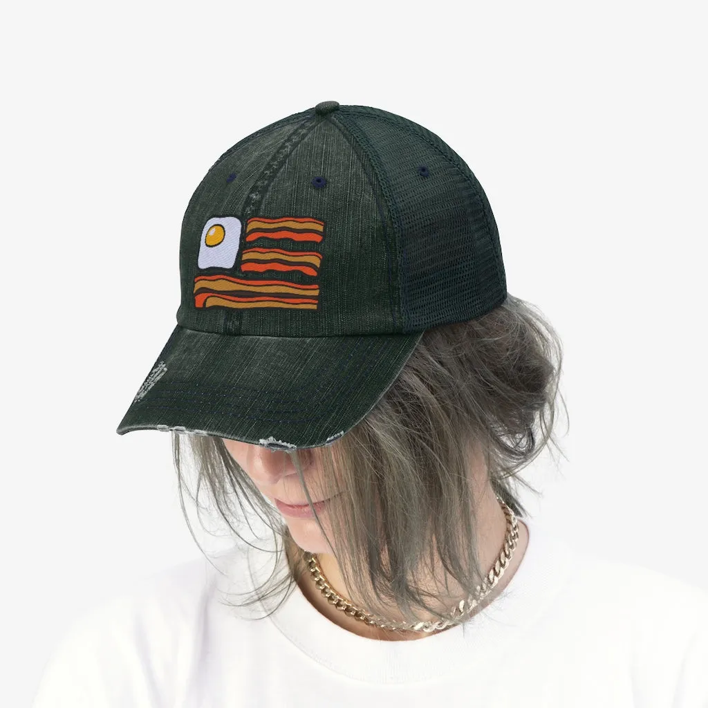 Breakfast in the USA - Unisex Trucker Hat
