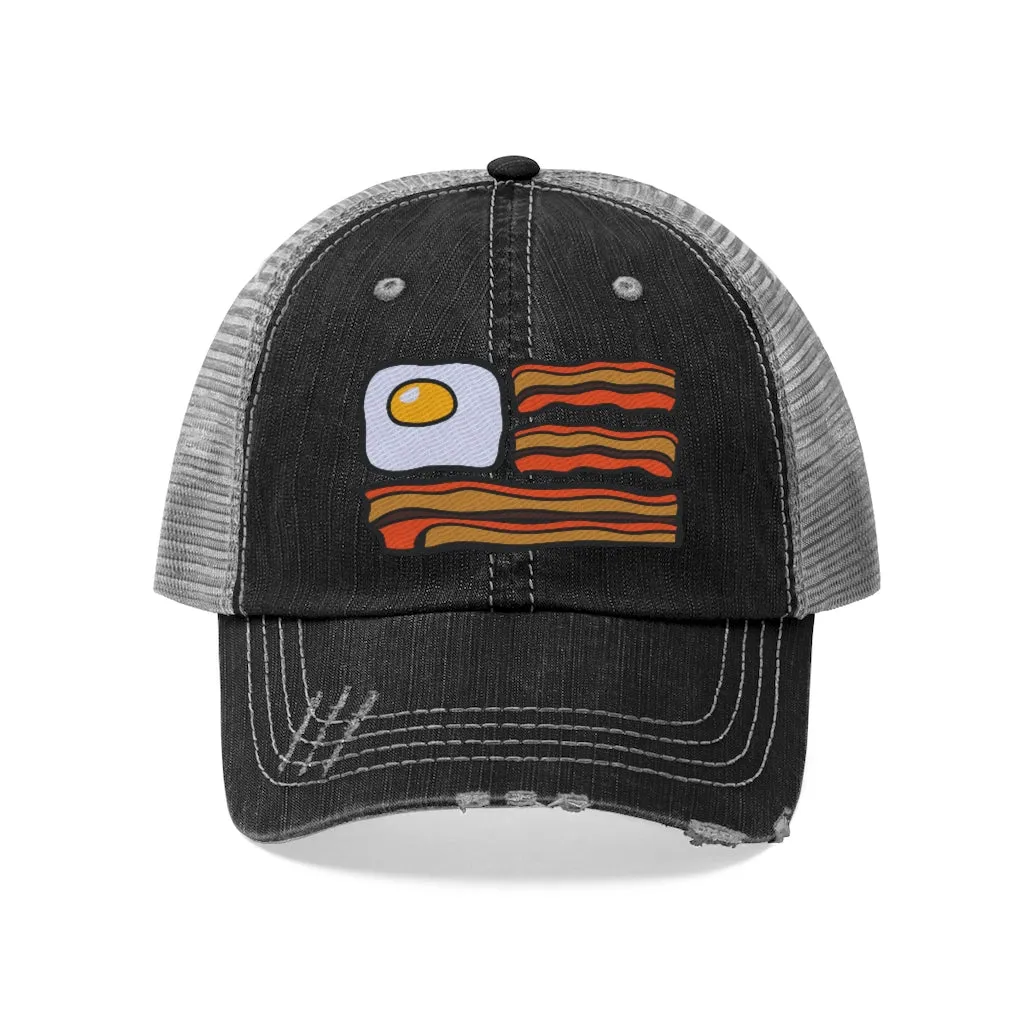 Breakfast in the USA - Unisex Trucker Hat