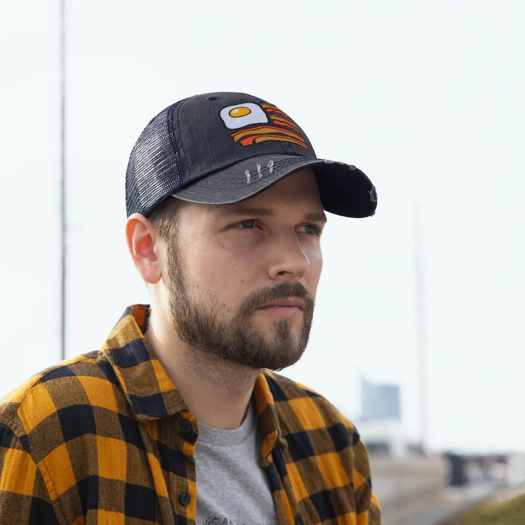 Breakfast in the USA - Unisex Trucker Hat