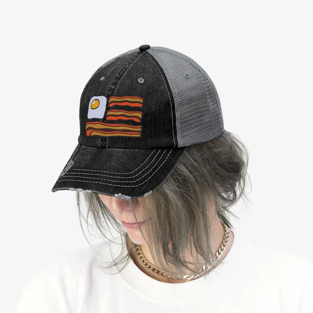 Breakfast in the USA - Unisex Trucker Hat