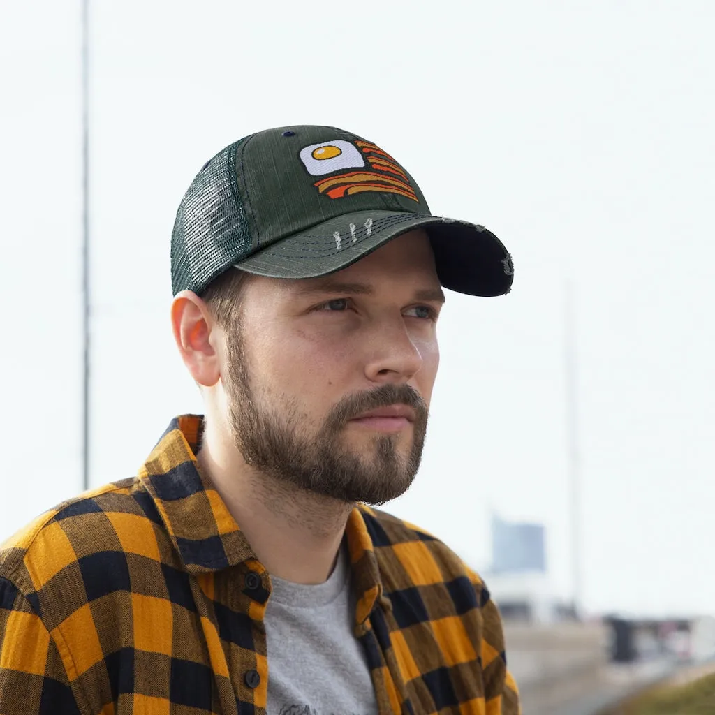 Breakfast in the USA - Unisex Trucker Hat