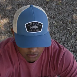 Broken Line Patch Trucker Hat