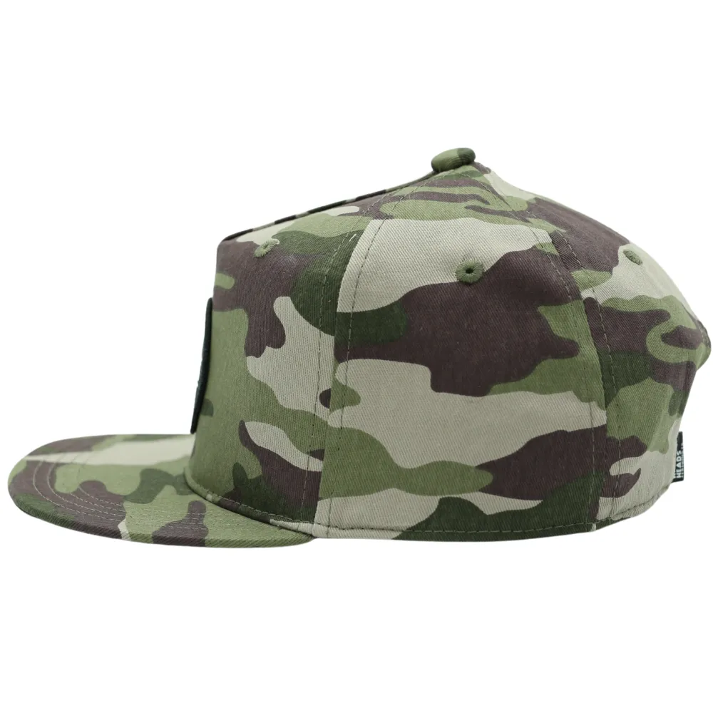 Bubba Camo Infant Snapback | Summer Hat Infant