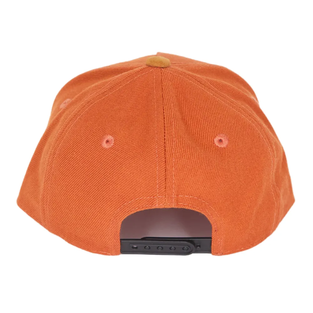 BUBBA Jameson Orange Trucker Hat