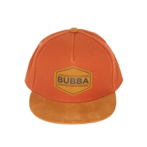 BUBBA Jameson Orange Trucker Hat