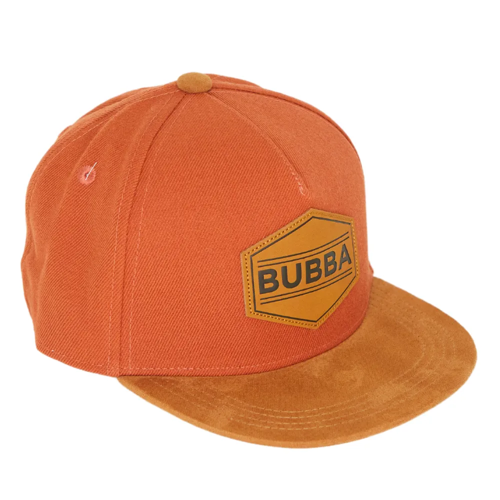 BUBBA Jameson Orange Trucker Hat