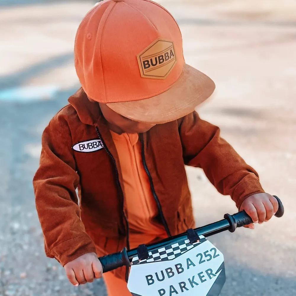 BUBBA Jameson Orange Trucker Hat