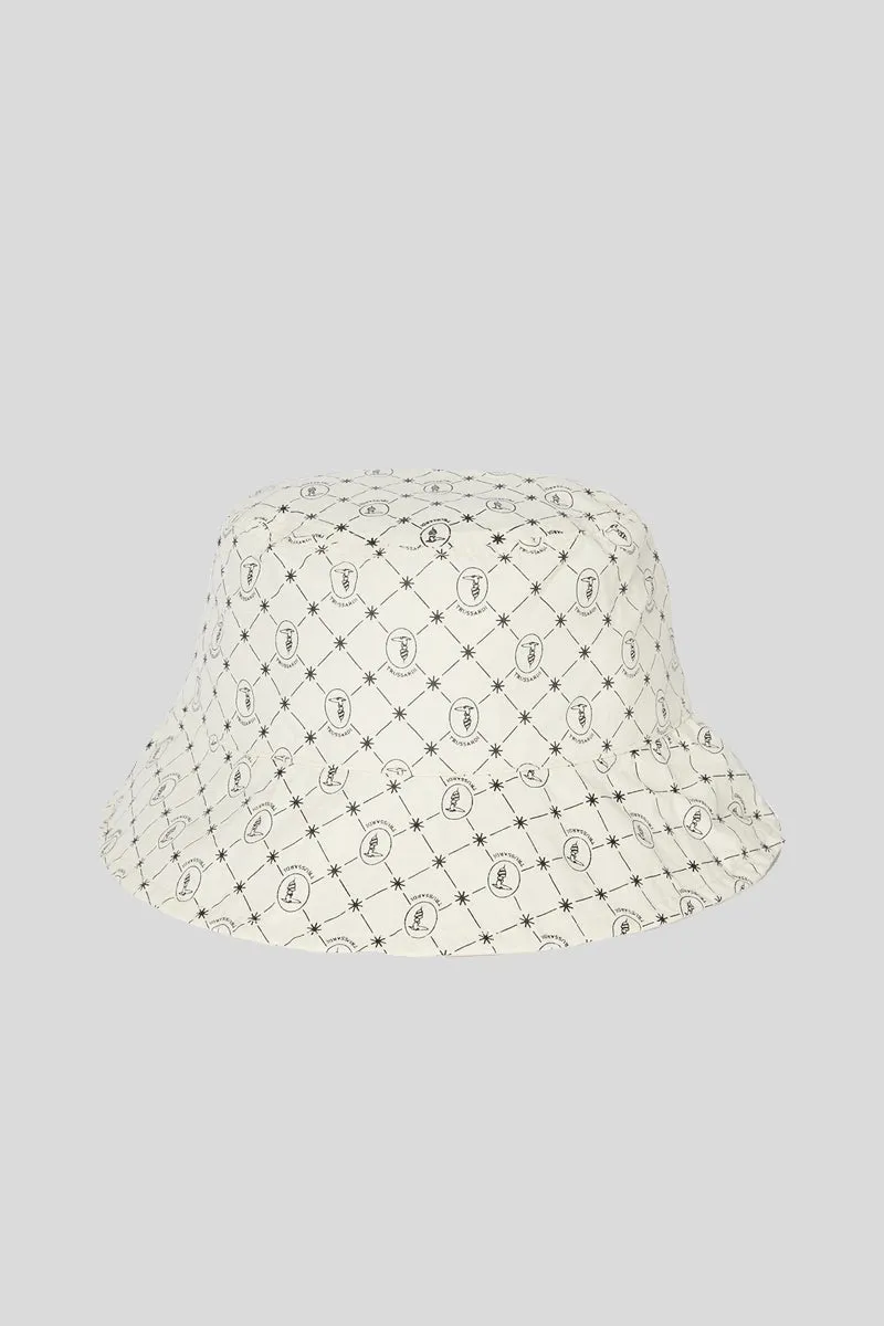 Bucket Hat Nylon Monogram - Monogram Marshmallow