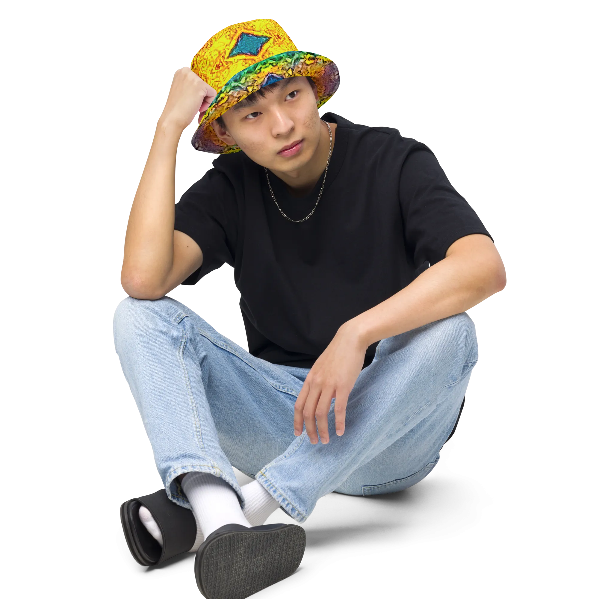 Bucket Hat (Opal Skies Cantus Primus) RJSTHw2025 RJS