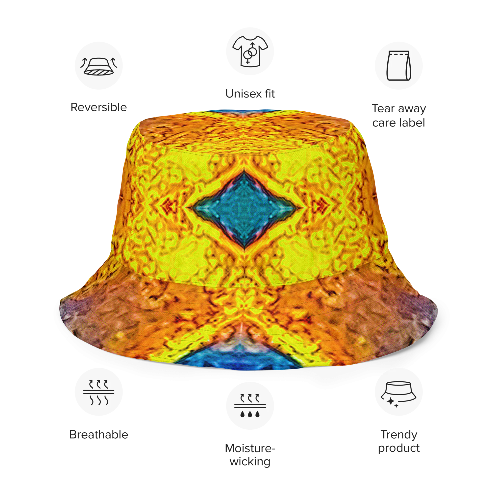 Bucket Hat (Opal Skies Cantus Primus) RJSTHw2025 RJS