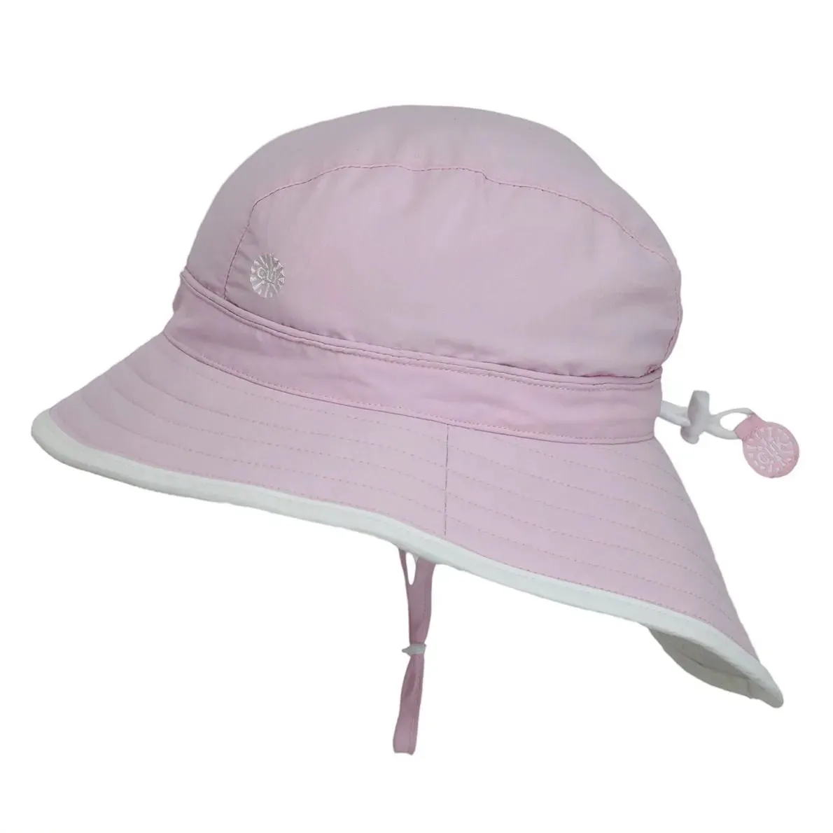 Calikids UV Beach Hat - Pink Tulle