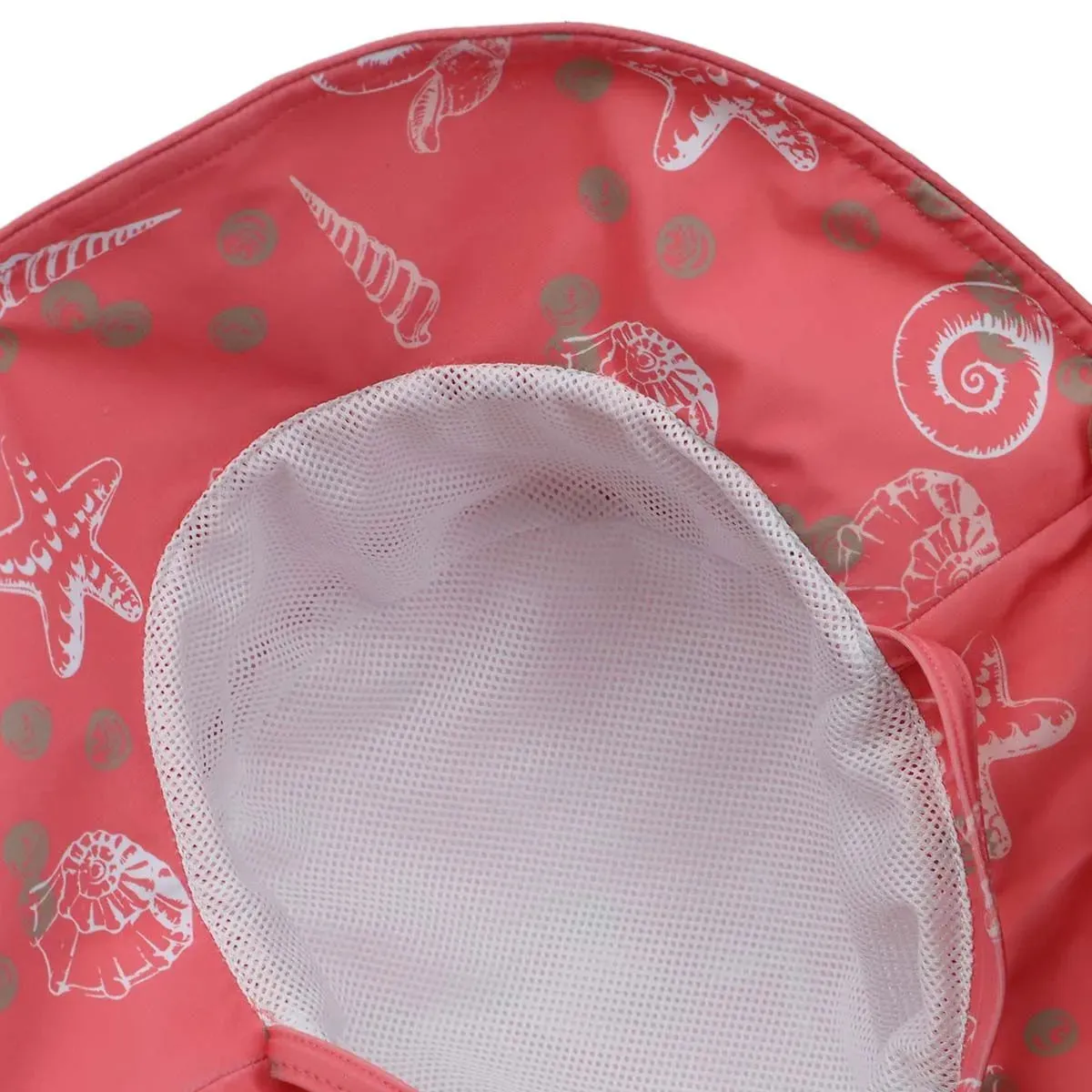 Calikids UV Sun Hat - Shell Print
