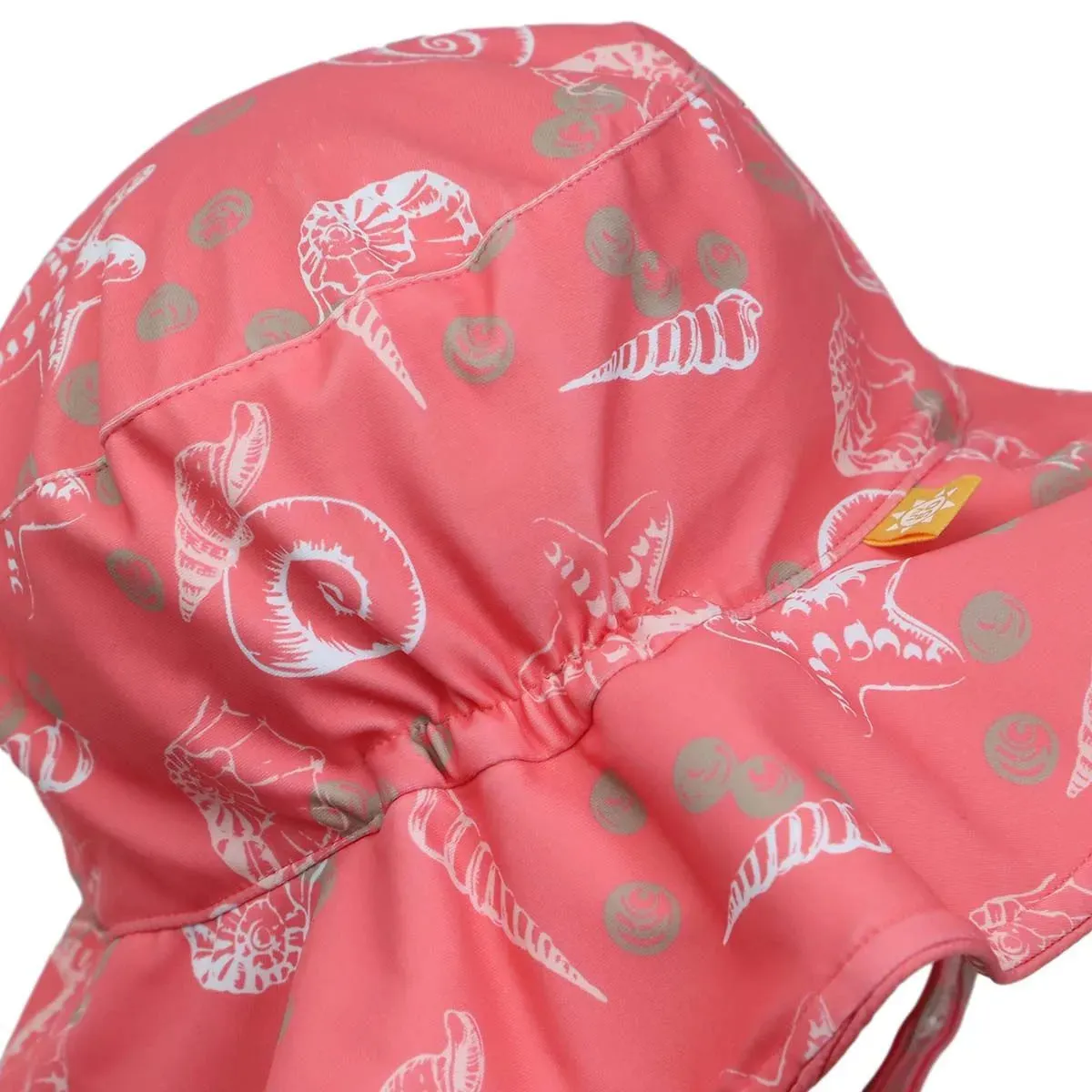 Calikids UV Sun Hat - Shell Print