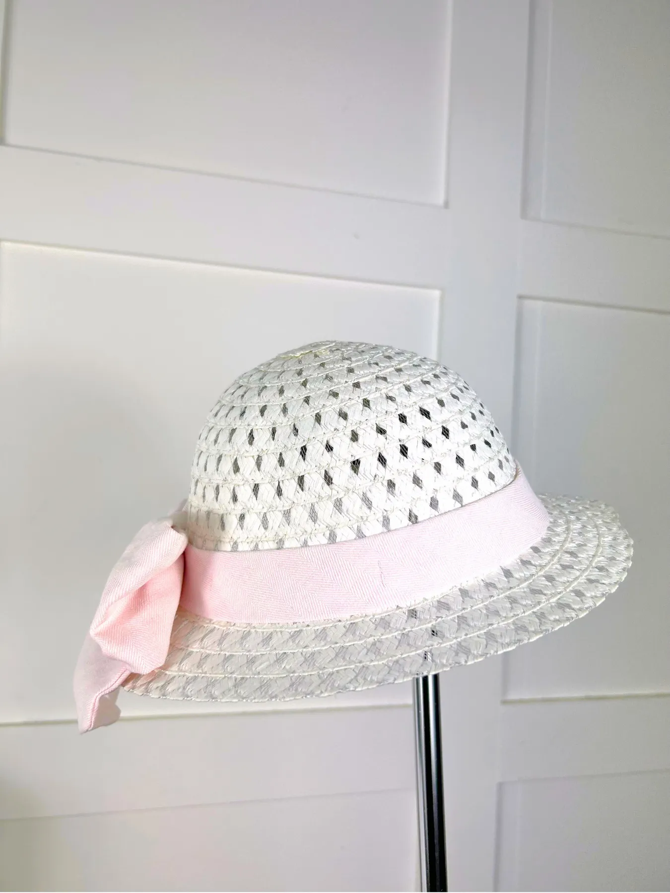 Caramelo Straw Bow Hat