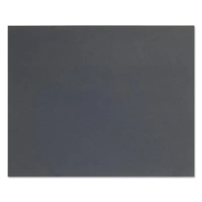 Carborundum Silicon Carbide Waterproof Paper Sheets, 220 Grit, 05539563866